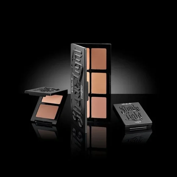 NIB KVD Beauty Shade + Light Refillable Powder Face Contour Palette - 0.72 oz - Picture 2 of 9